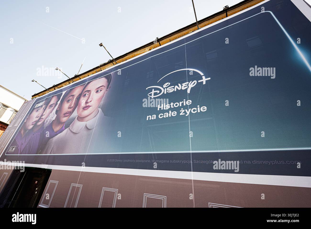 Disney plus ad hi-res stock photography and images - Alamy