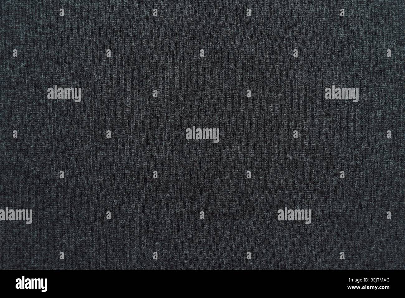 Dark fabric texture in close up Stock Photo