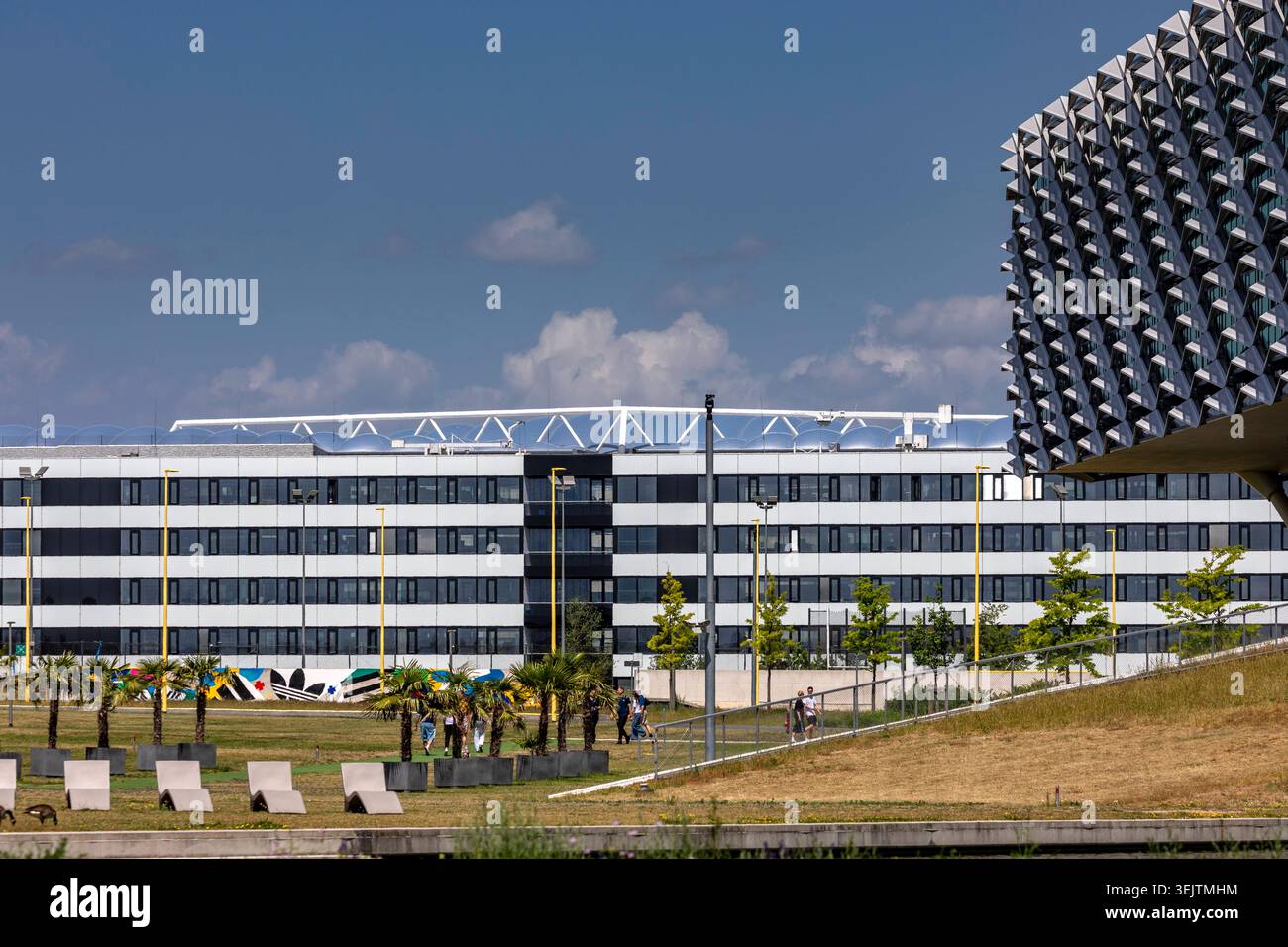 Bilderserie: Der adidas Campus World of Sports in Herzogenaurach im Mai ...