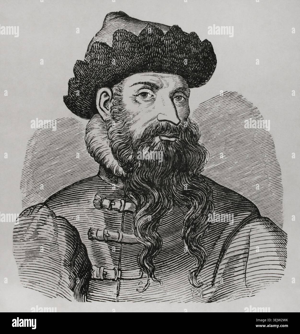 Inventor johannes gutenberg hi-res stock photography and images 