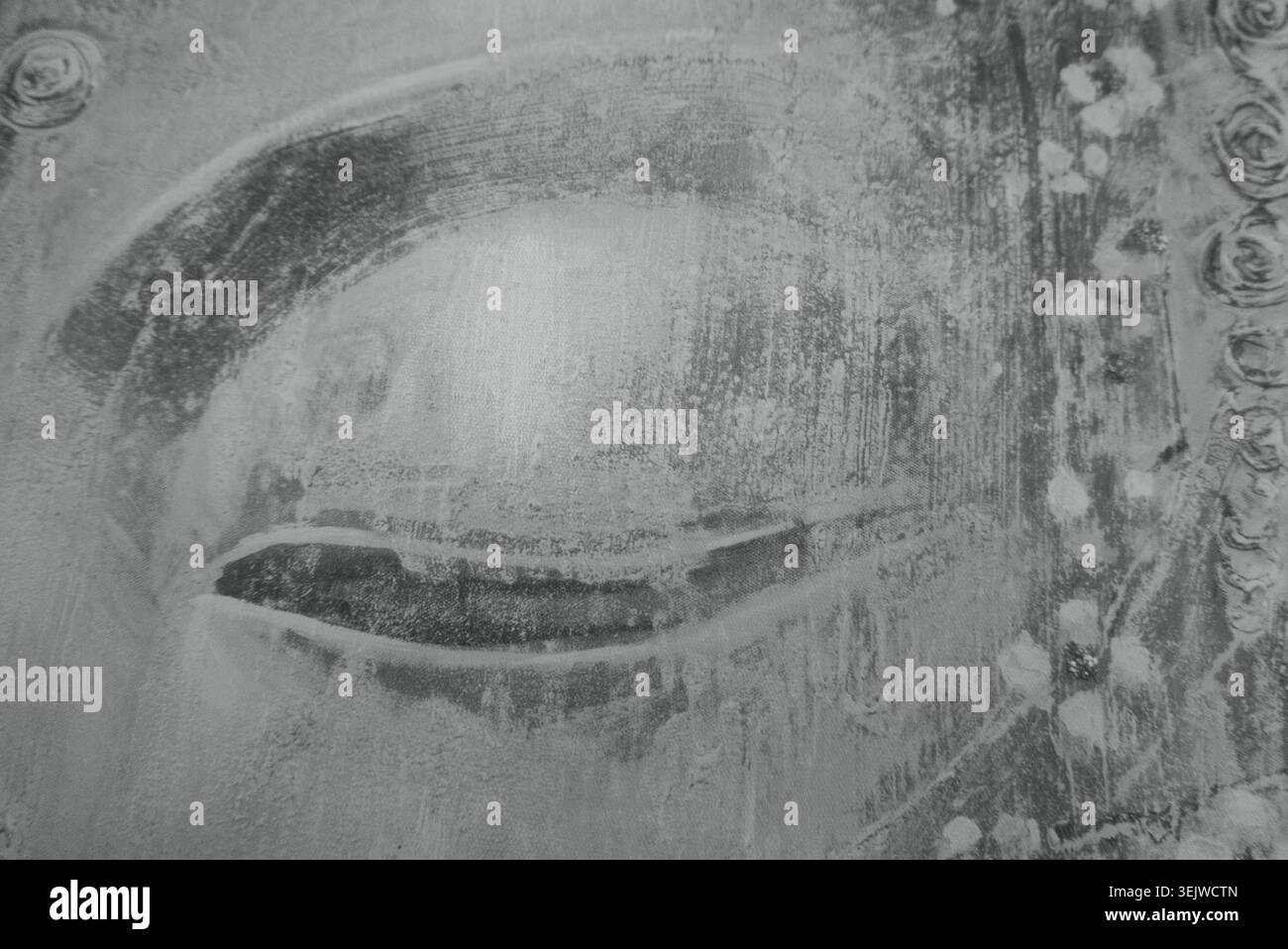 Textured Grunge Stone Surface with Swirl Patterns Stock Photo