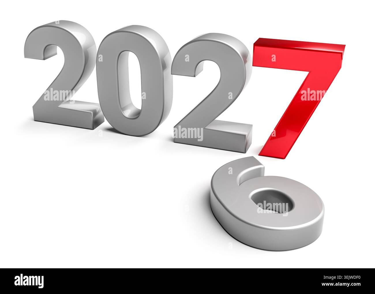 2026 2027 hi-res stock photography and images - Alamy
