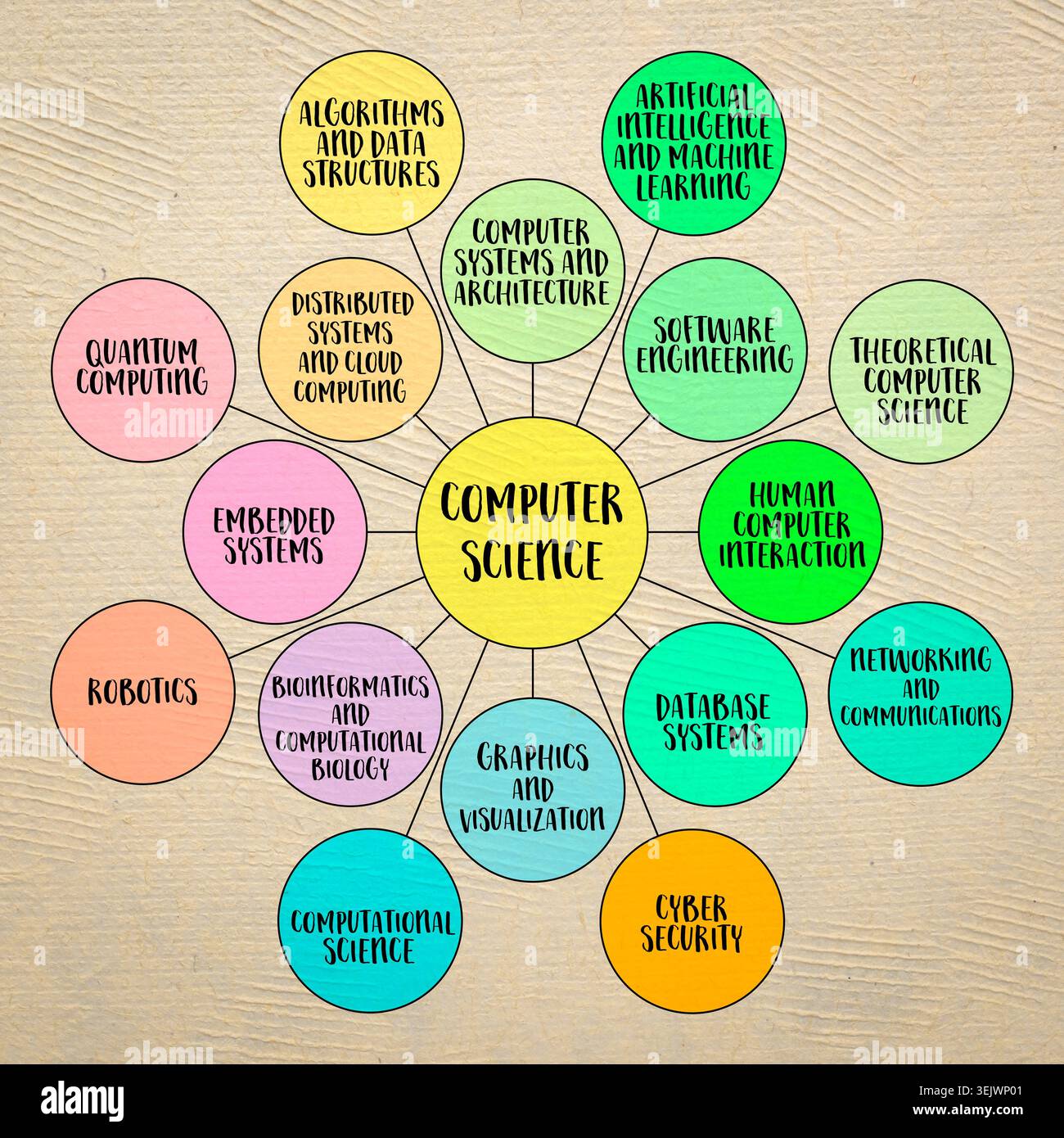 disciplines of computer science, different aspects of computing ...