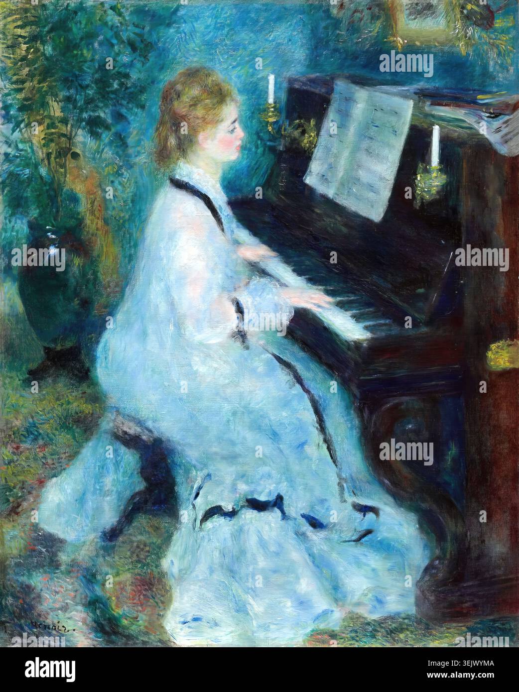 pierre-auguste-renoir-woman-at
