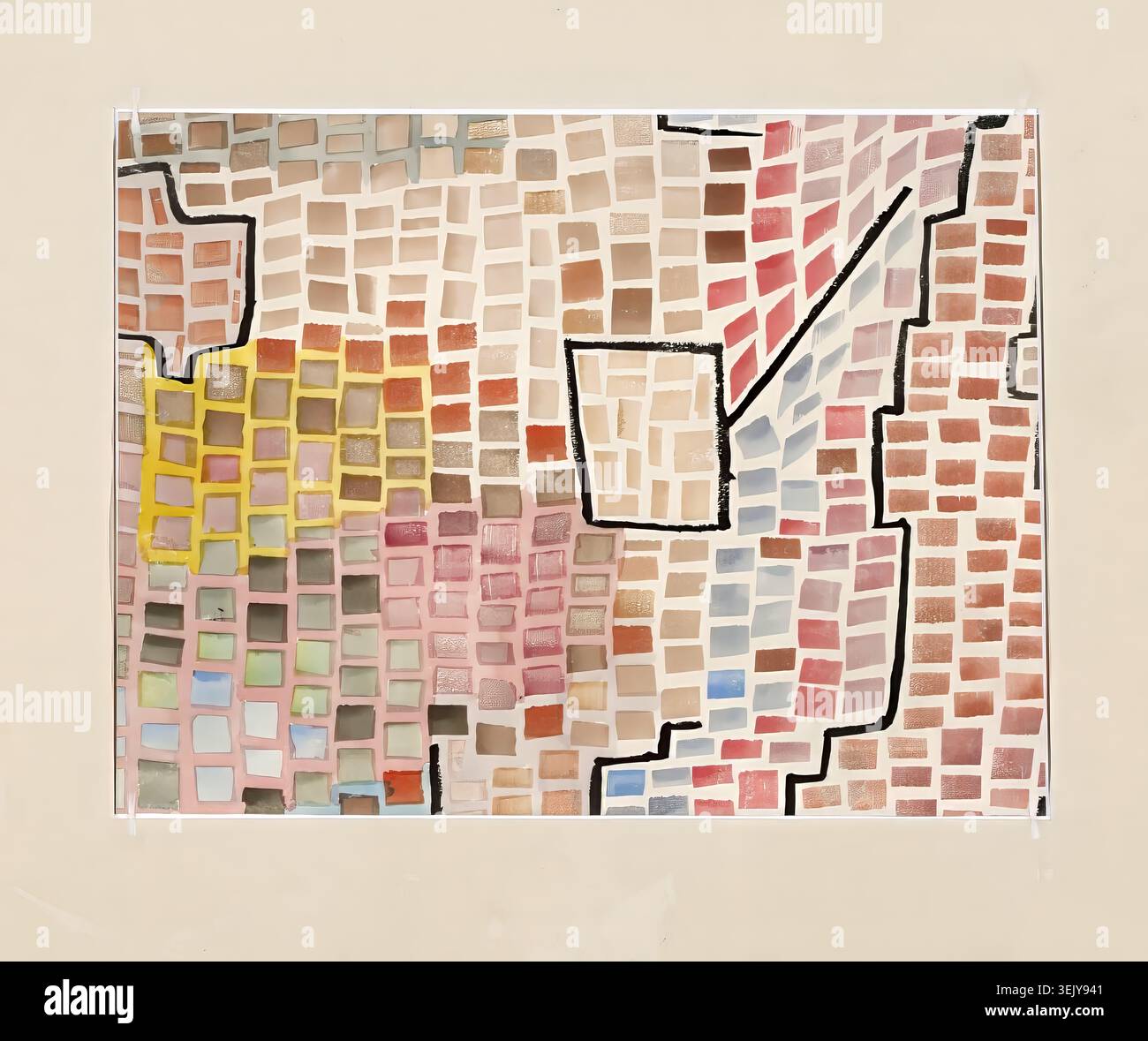 Paul Klee – Fertility Tended To, 1933 | Archium Stock Photo - Alamy