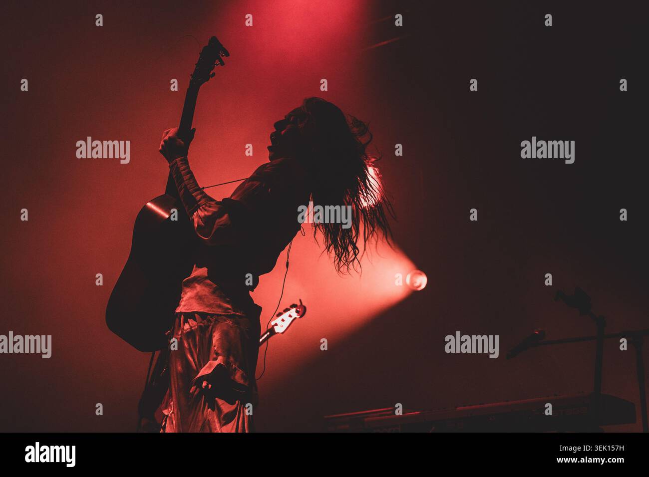 Lamante performs at Spring Attitude Festival 2026 on May 29, 2026 at La Nuvola Rome, Italy. Stock Photo