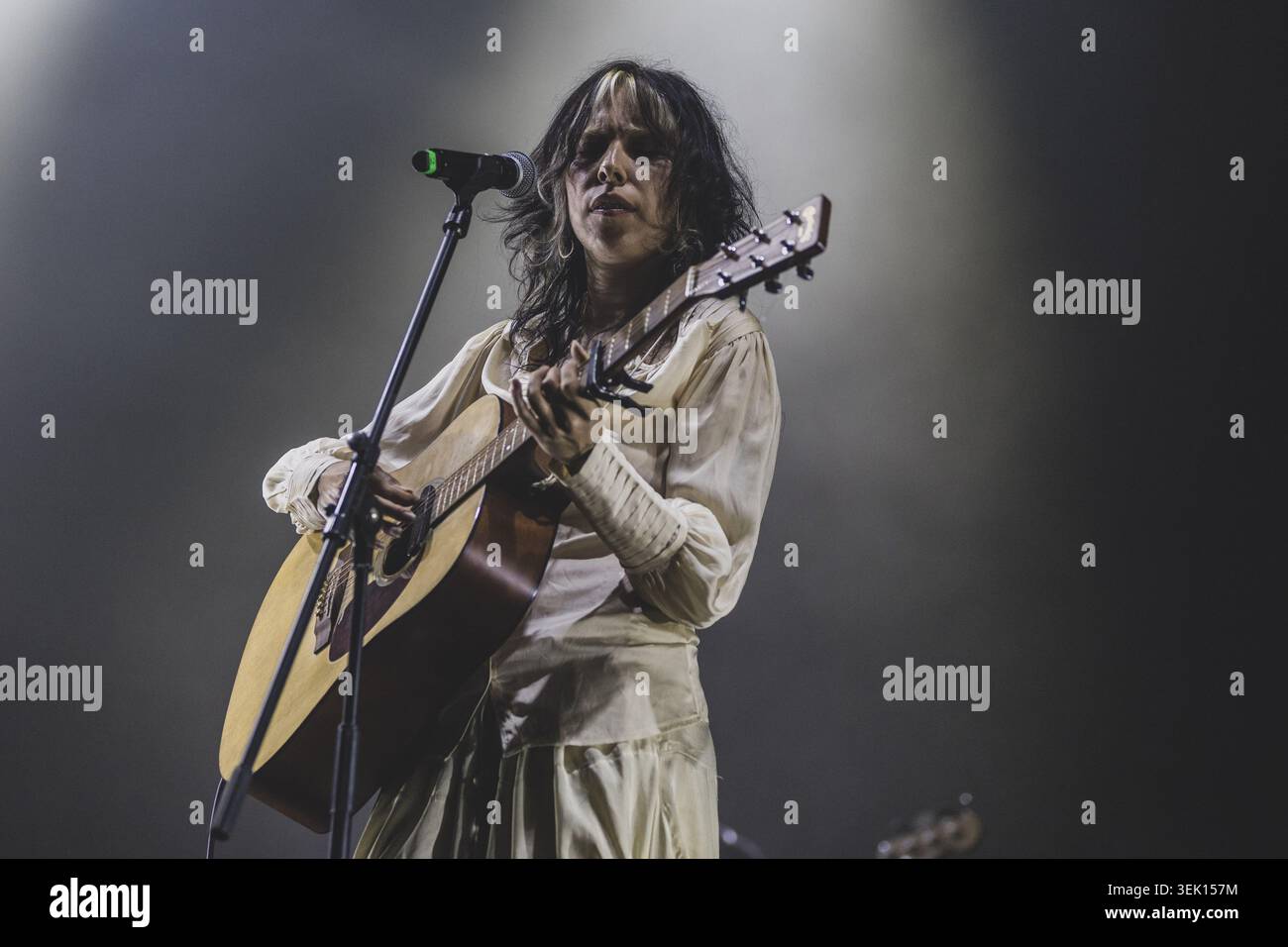 Lamante performs at Spring Attitude Festival 2026 on May 29, 2026 at La Nuvola Rome, Italy. Stock Photo