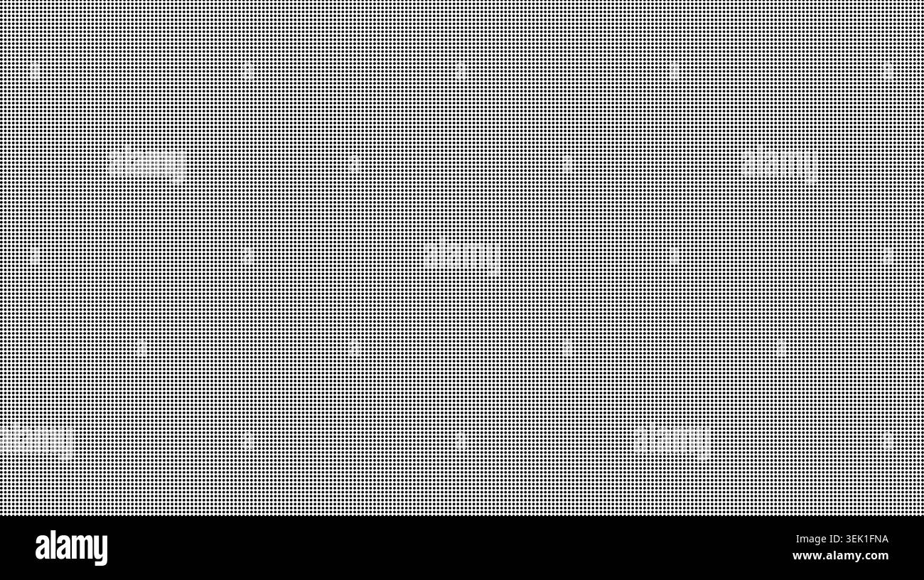 Transparent LED Screen Texture with Glowing RGB Pixel Grid and Digital Display Pattern Stock Vector