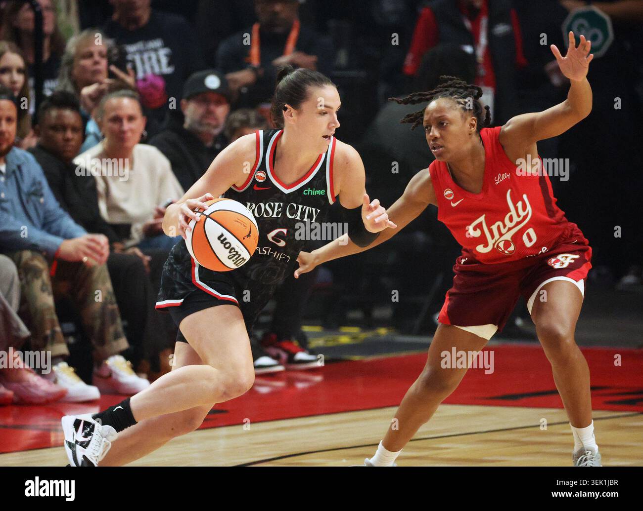 Wnba Rose May 30, 2026: during the WNBA game between the Portland Fire and the ...
