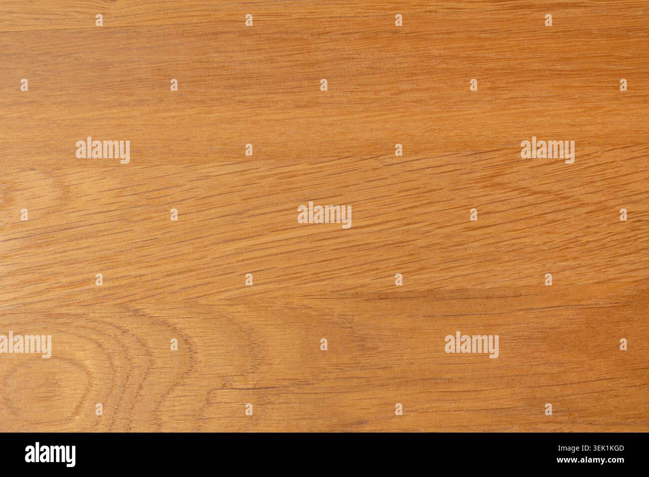 Smooth Golden Brown Wood Texture Background Stock Photo