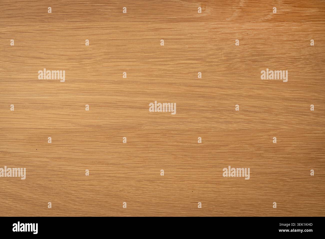 Light Brown Oak Wood Texture Background Stock Photo