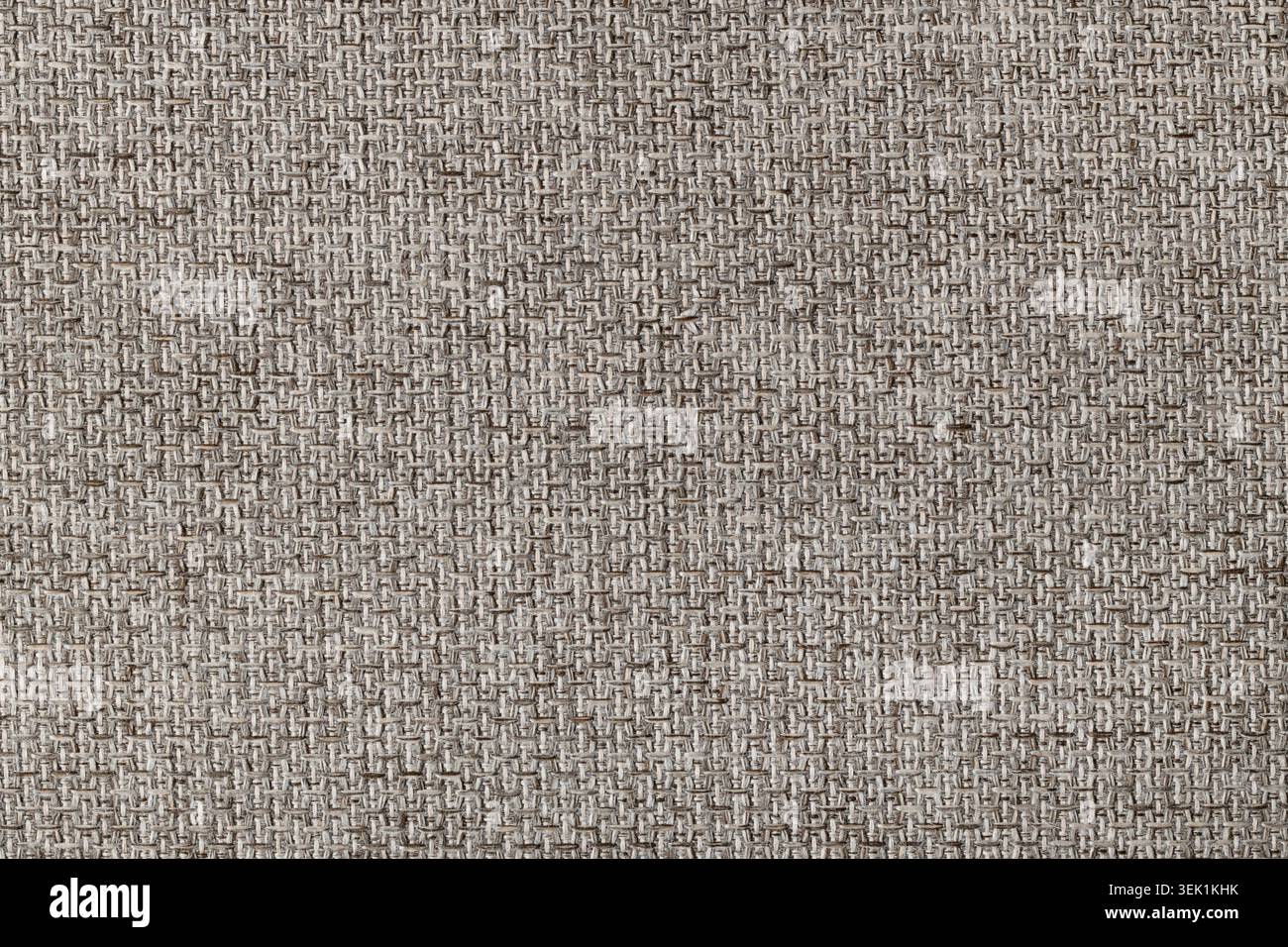Beige Woven Fabric Textile Texture Background Stock Photo
