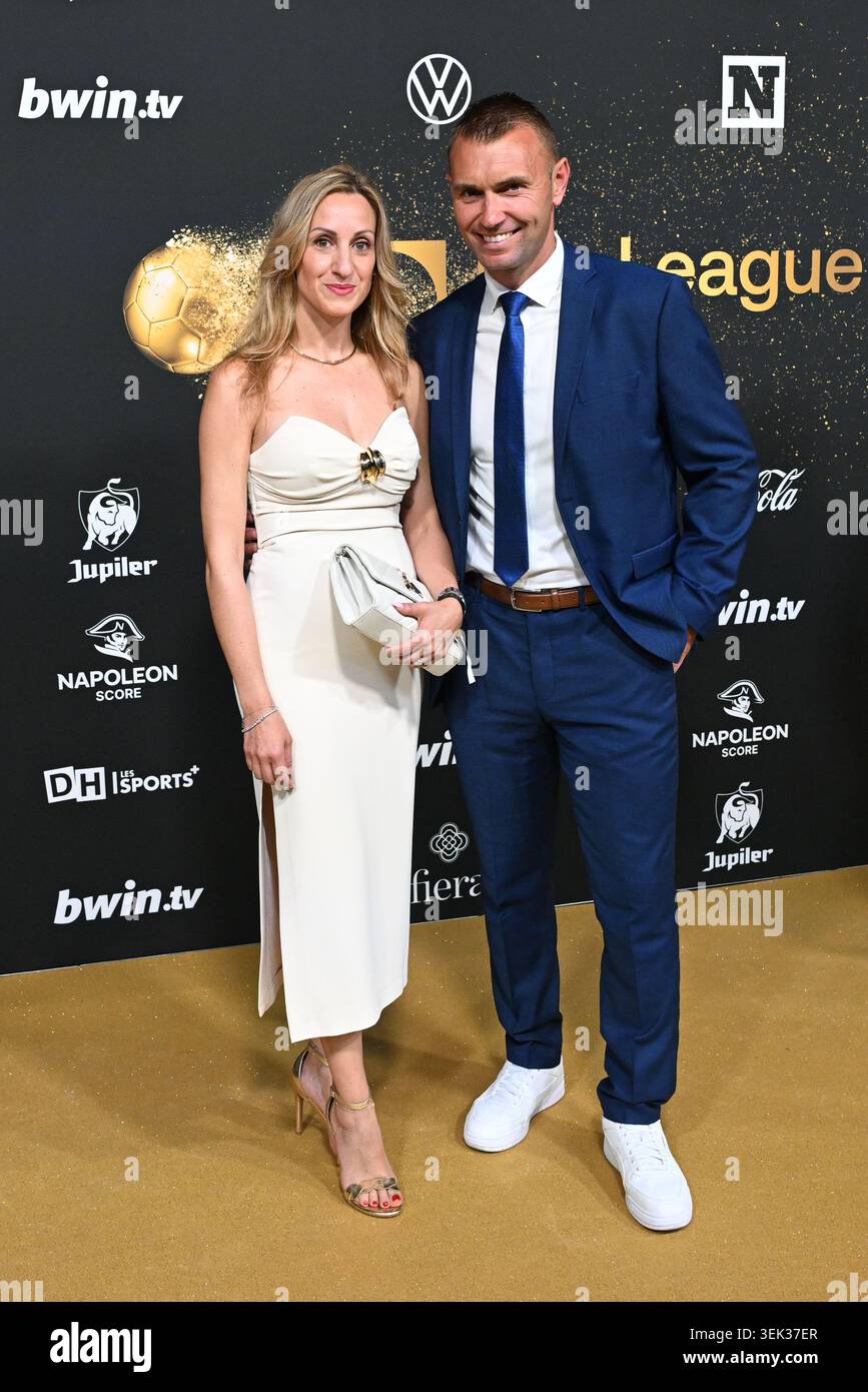 Nicolas Laforge pictured during the Pro League Awards for season 2025 ...