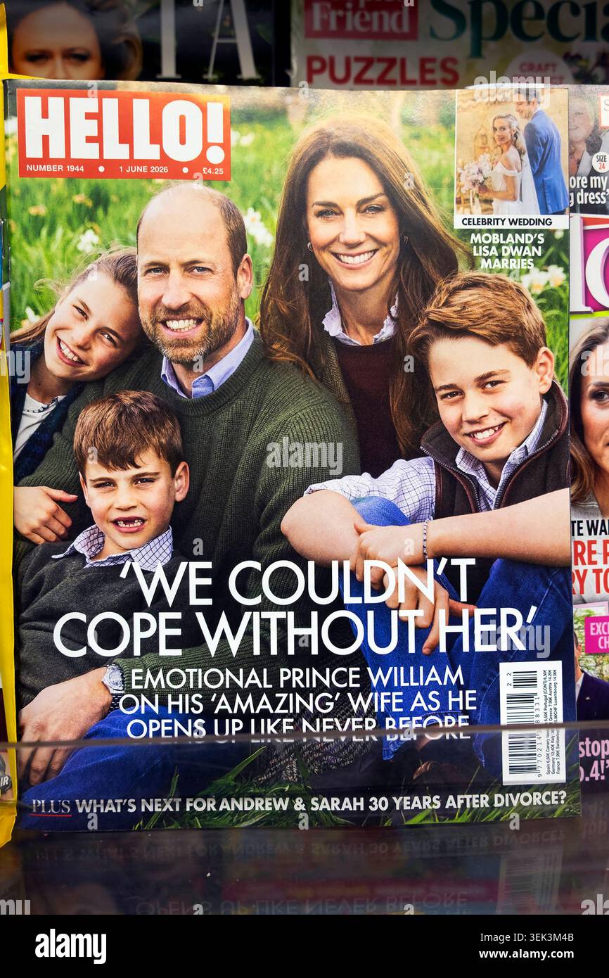 British royal family portrait hi-res stock photography and images - Alamy