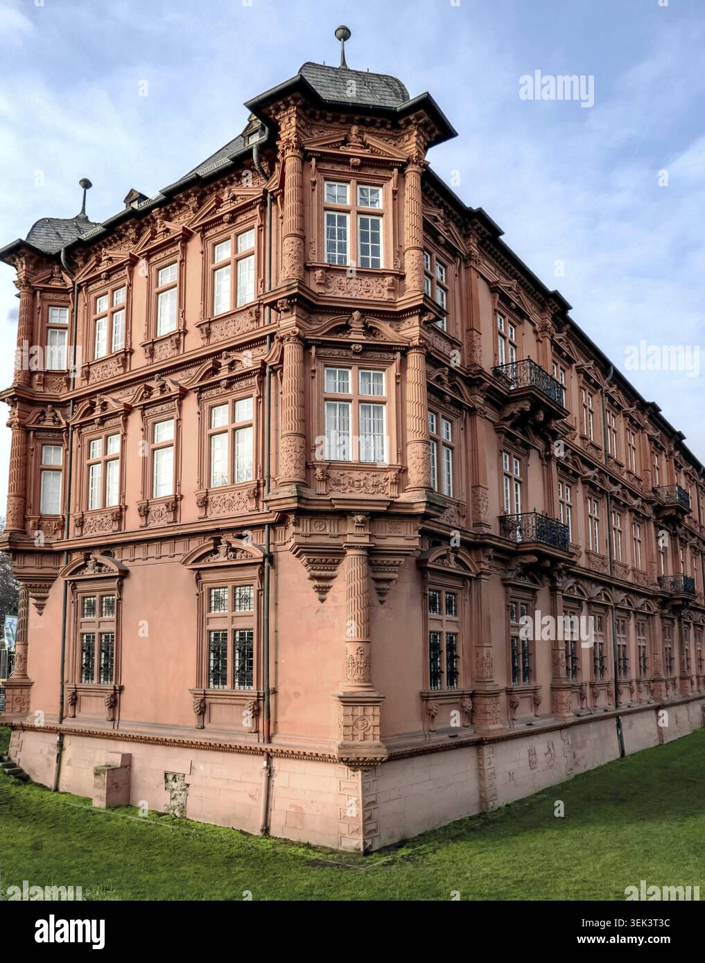 The Elector's Palace in Mainz on the Rhine is one of the last major ...