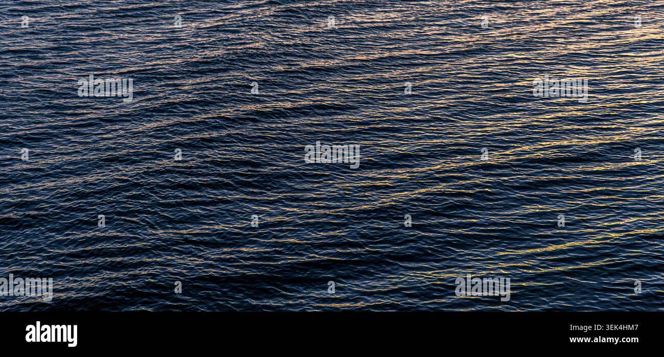 Panoramic view calm dark water hi-res stock photography and images - Alamy