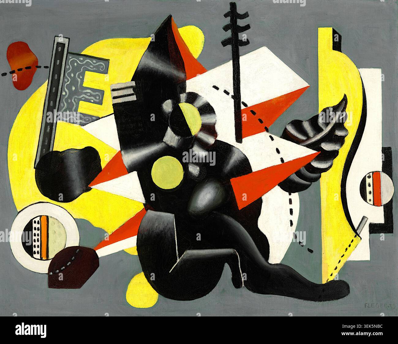 Fernand leger composition hi-res stock photography and images - Alamy