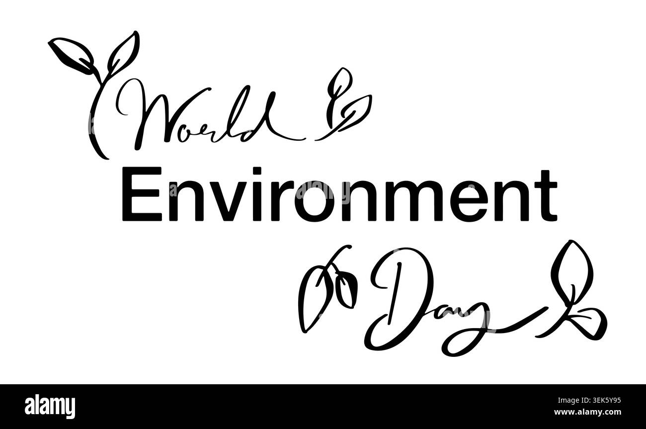 World environment day plant leaf flora flower black color object icon ...