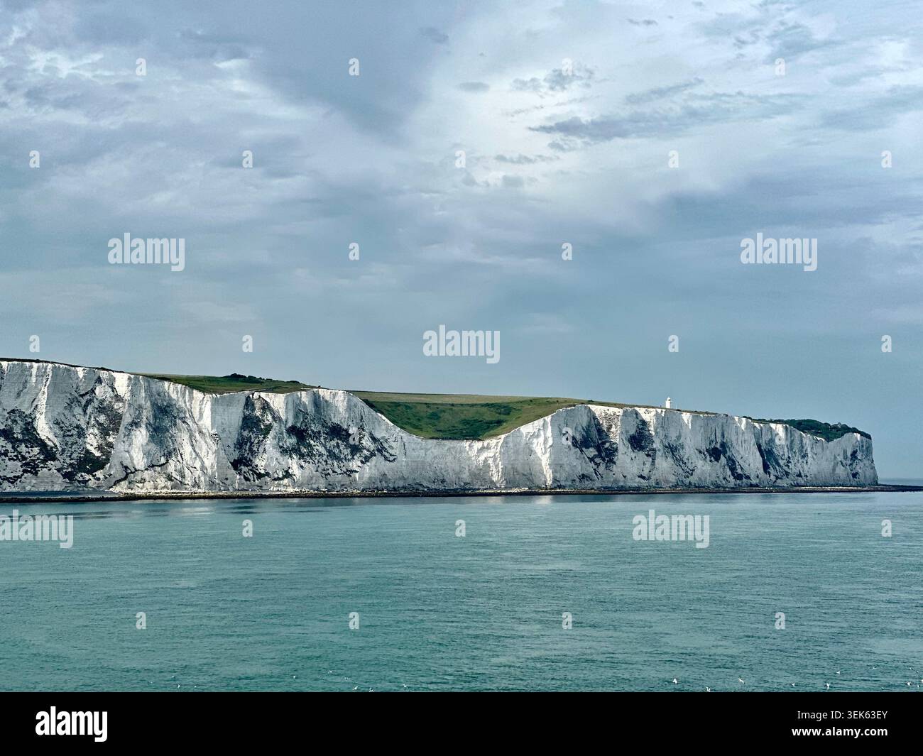 White cliffs of Dover, Kent, England Stock Photo