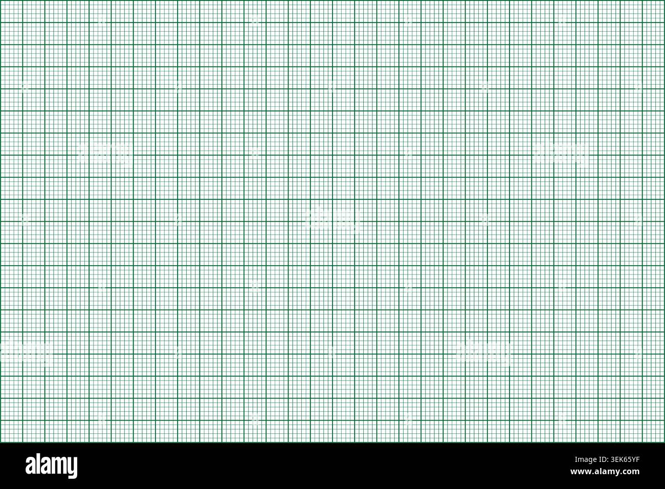 Seamless blueprint grid pattern, mathematical square coordinate paper texture . Stock Vector