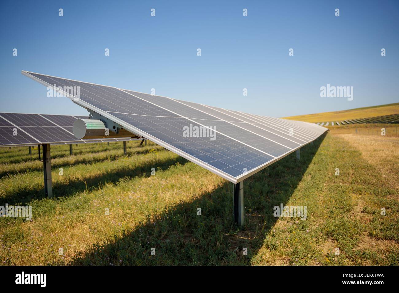 Image of Recurrent Energy's Rey Solar photovoltaic plant in Carmona ...