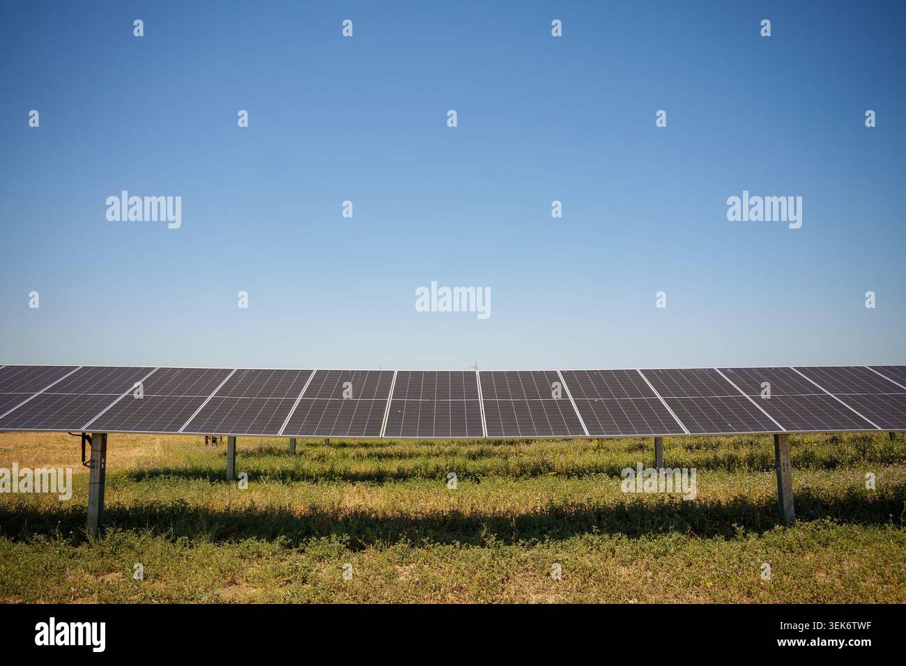 Image of Recurrent Energy's Rey Solar photovoltaic plant in Carmona ...