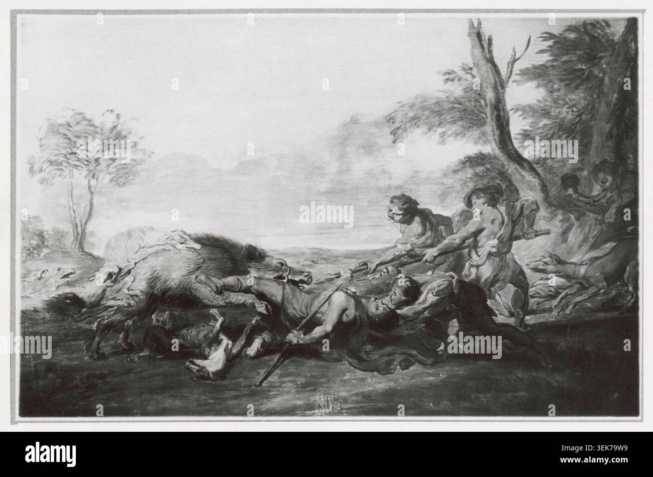 The Death of Adonis presents the mythological story of Adonis in a work ...
