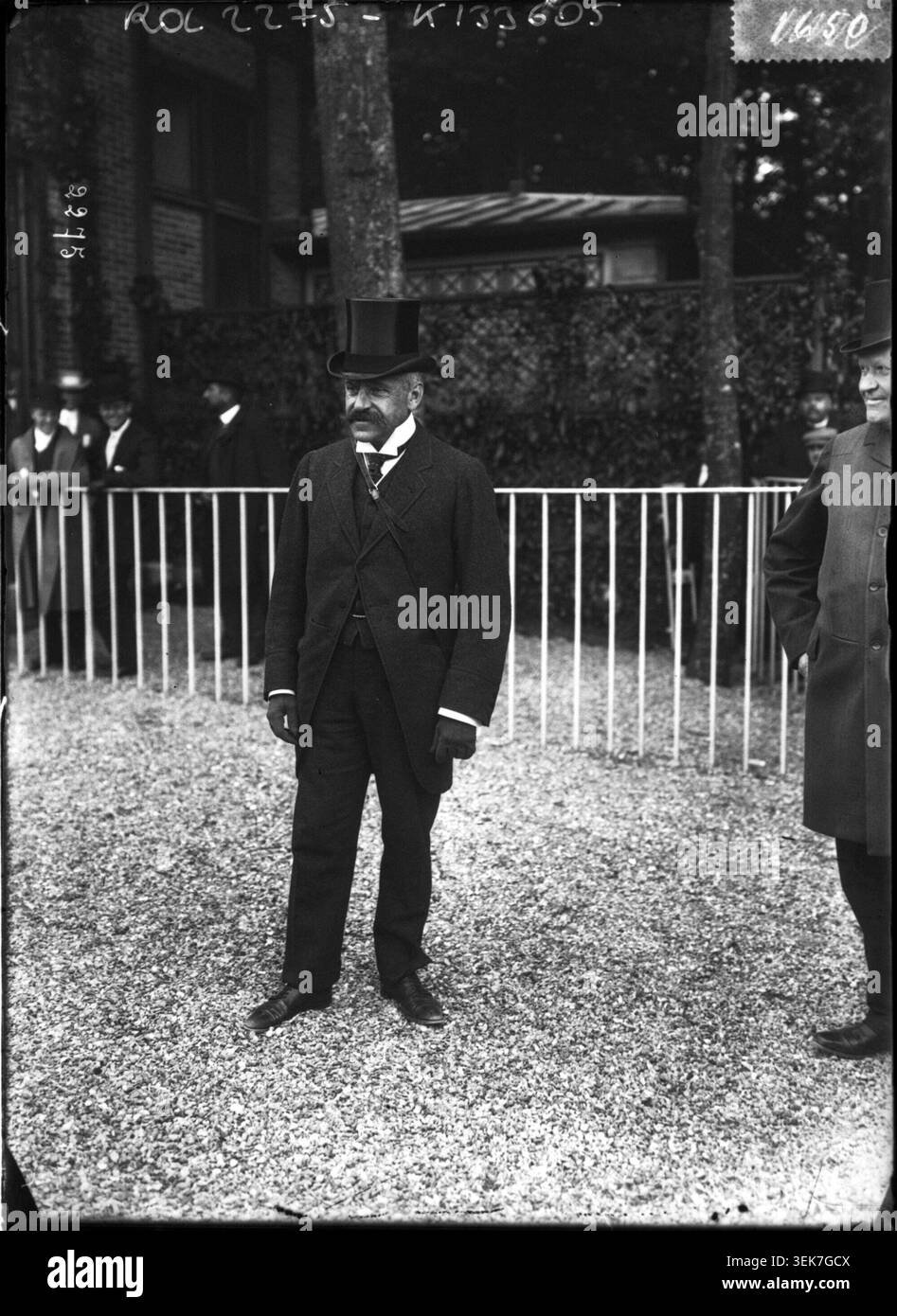 Jockey club, paris Black and White Stock Photos & Images - Alamy