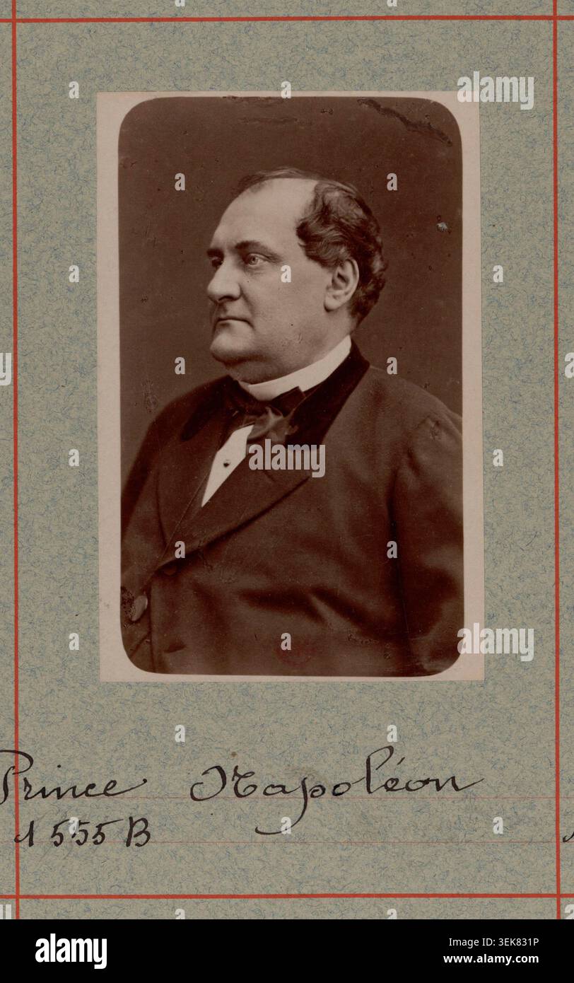 Portrait napoleon bonaparte black white hi-res stock photography