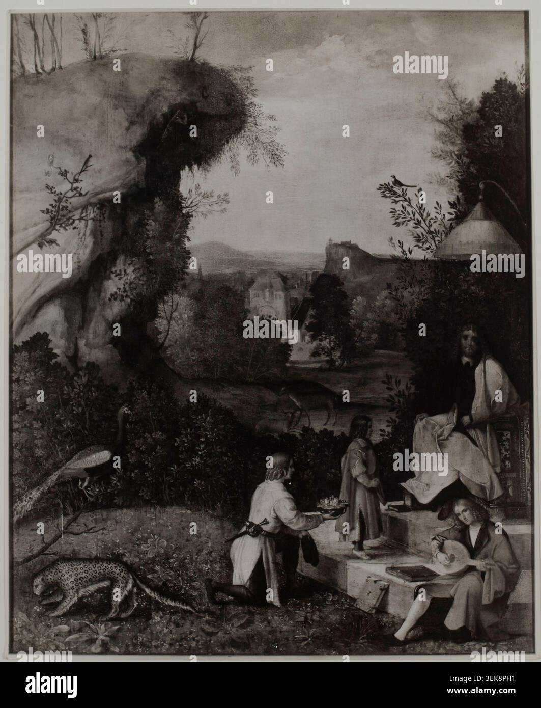 In the age of giorgione hi-res stock photography and images - Alamy