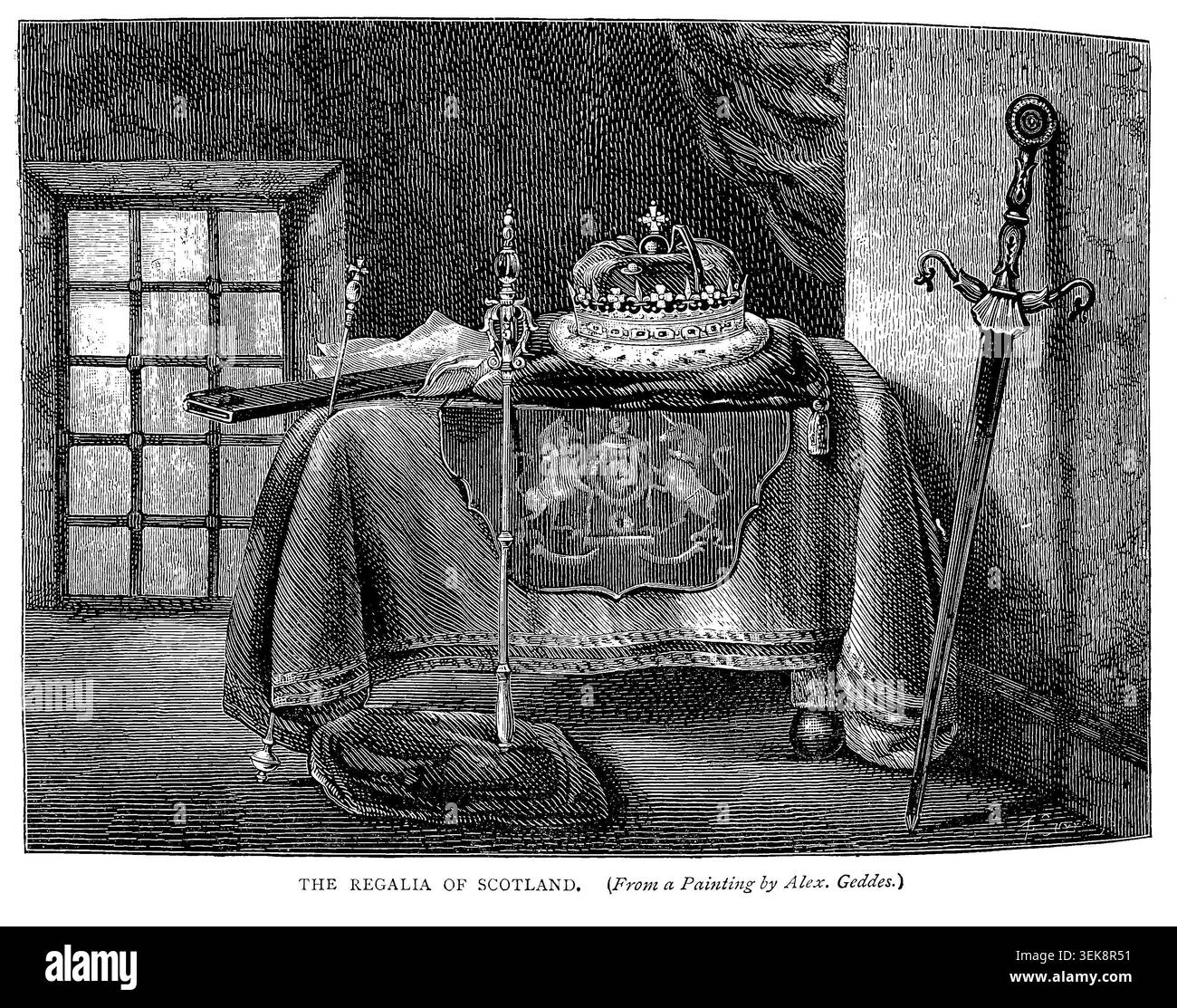 The regalia Black and White Stock Photos & Images - Alamy
