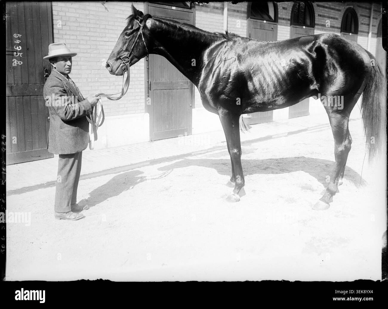 Jockey club, paris Black and White Stock Photos & Images - Alamy