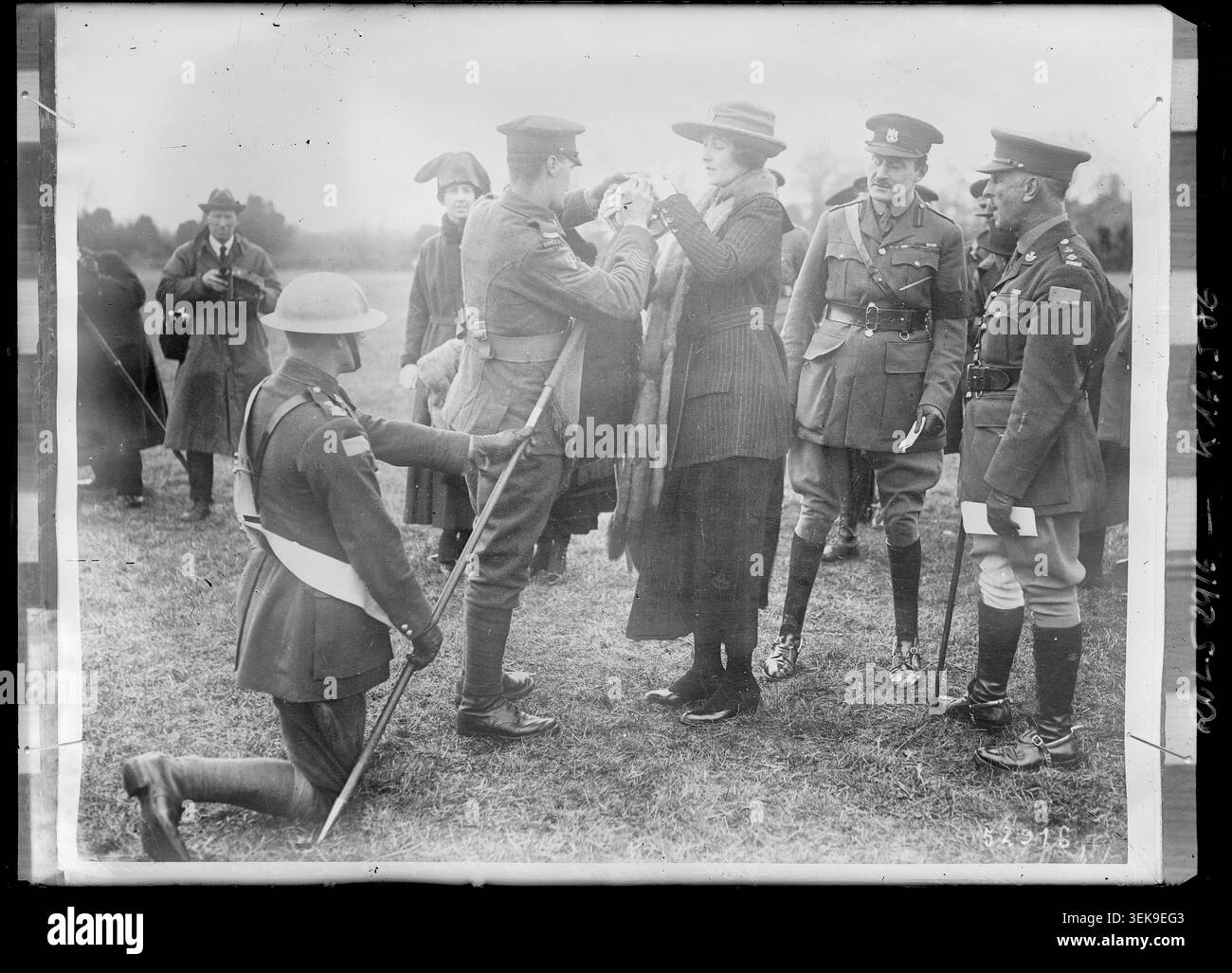 Regimental colours canadian Black and White Stock Photos & Images - Alamy