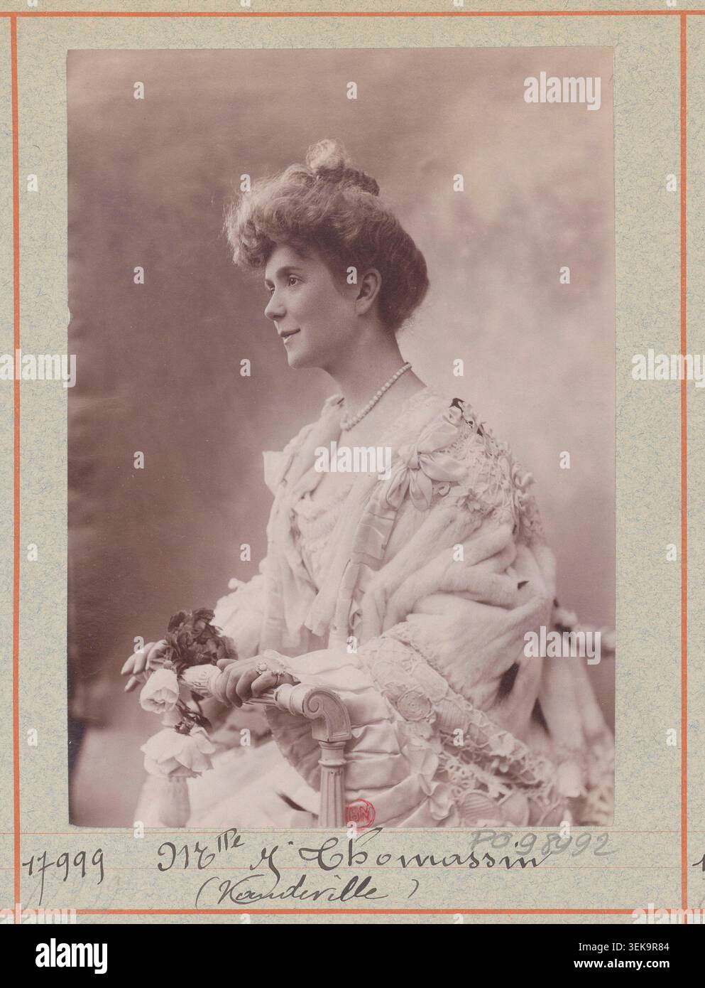 Jeanne Thomassin poses in Alexandre Bisson and Julien Berr de Turique's ...