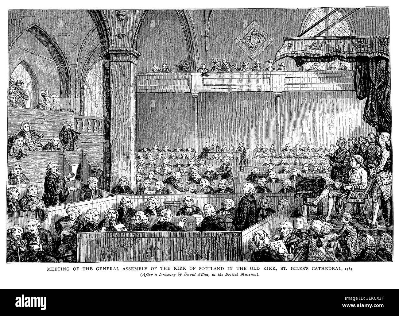 Scottish people in 1700s hi-res stock photography and images - Alamy