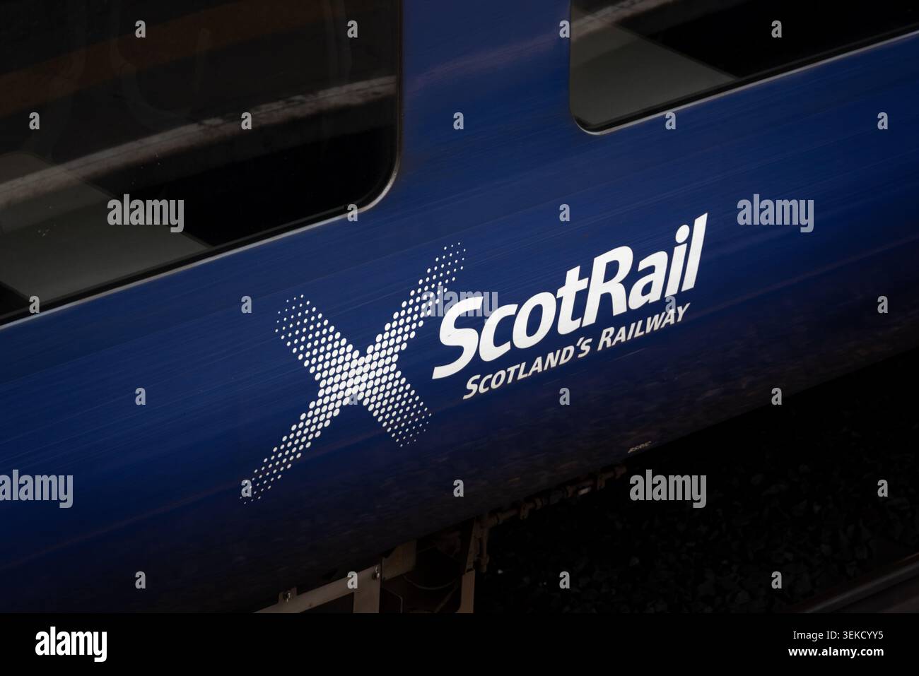 Scotrail train scotland hi-res stock photography and images - Alamy