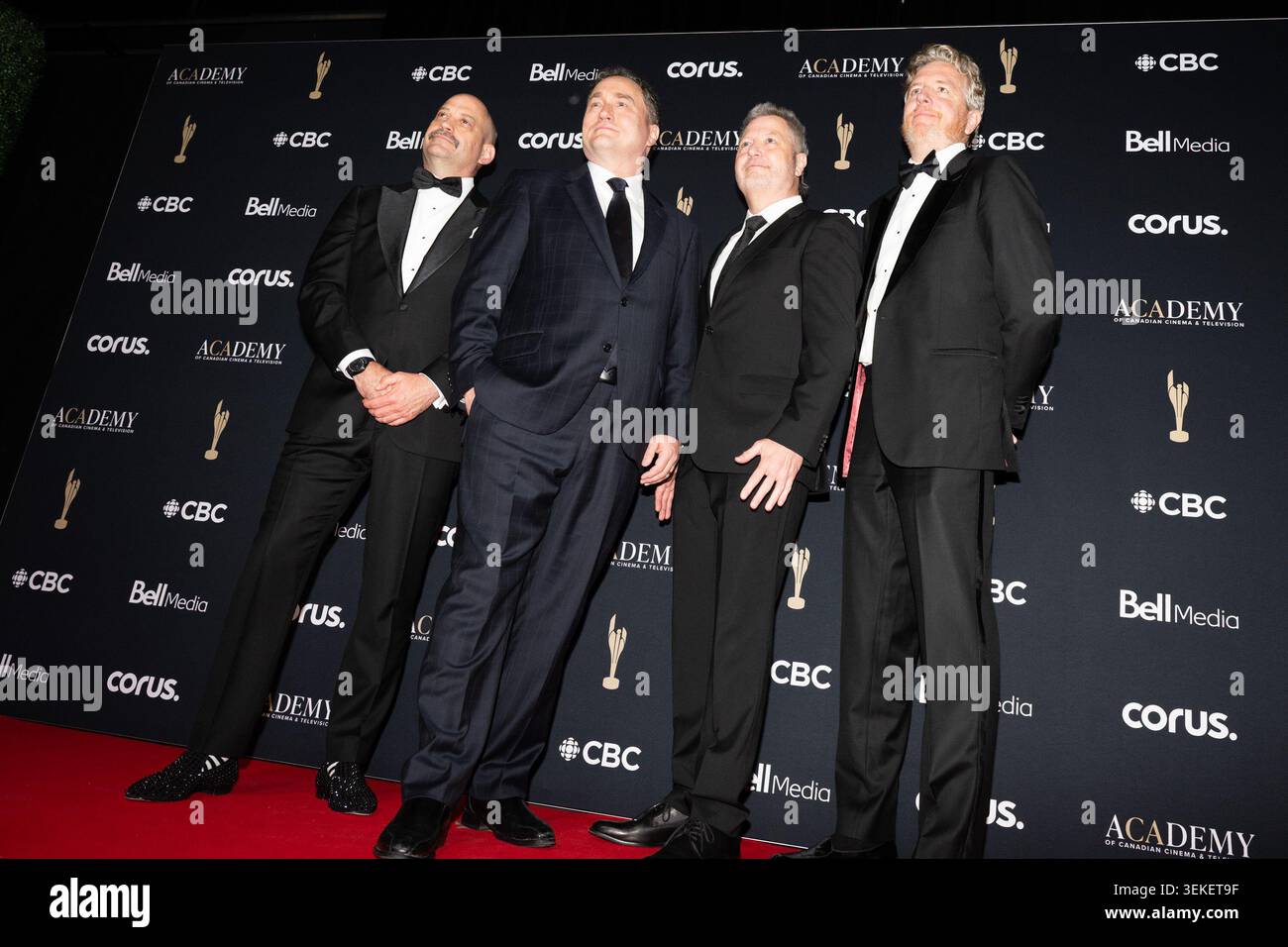 Andrew Barnsley, Mark Critch, Perry Chafe, and Tim McAuliffe of ’Son of ...