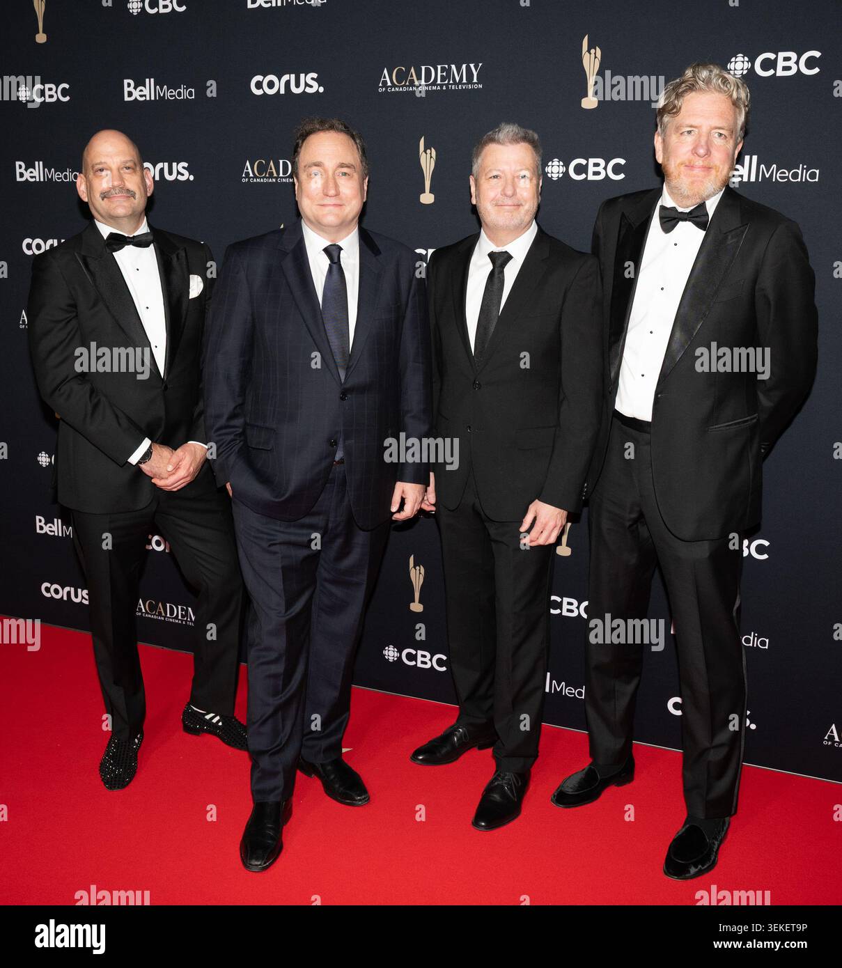 Andrew Barnsley, Mark Critch, Perry Chafe, and Tim McAuliffe of ’Son of ...
