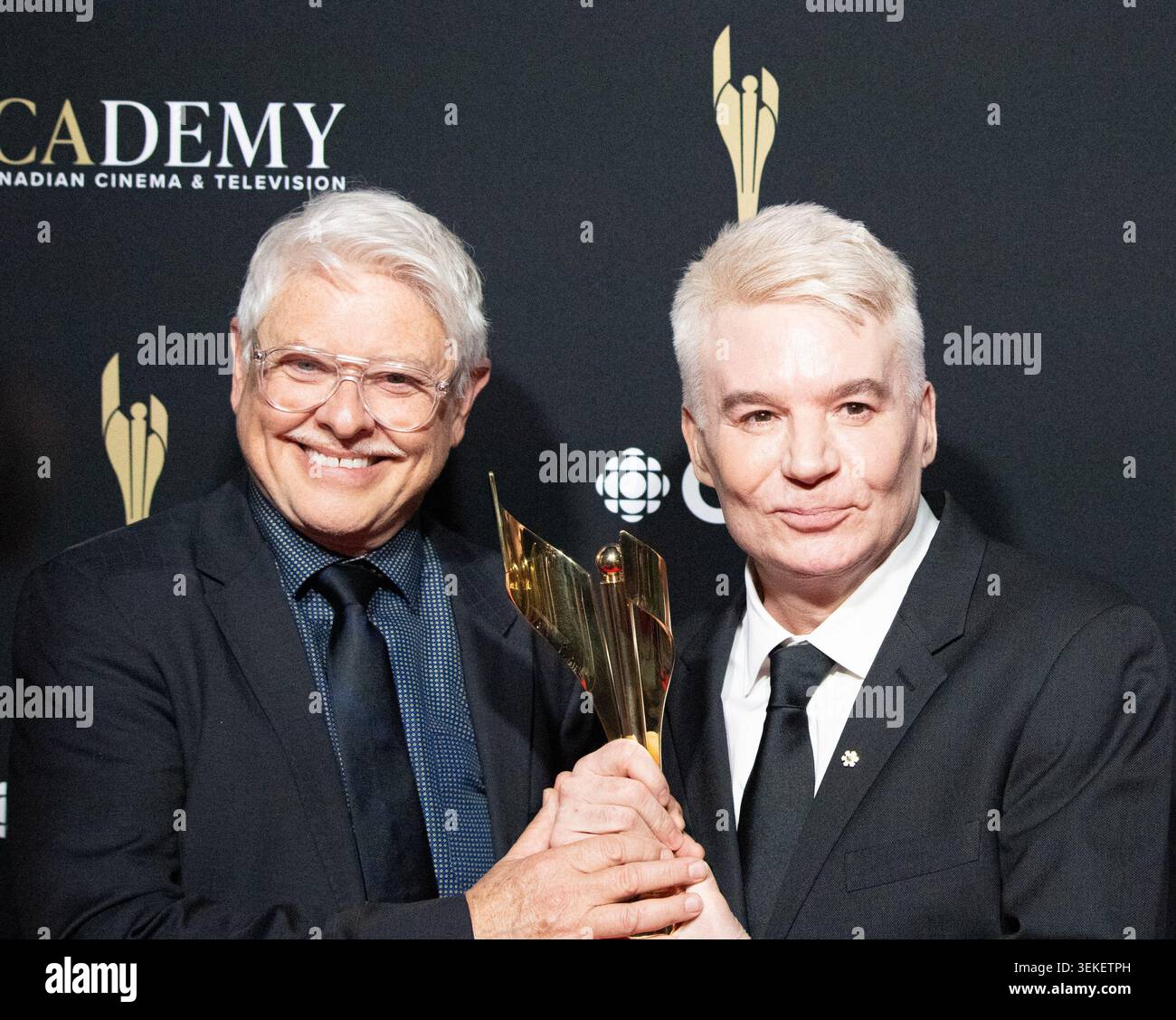 Canadian actors, writers, directors, and comedians, Dave Foley and Mike ...