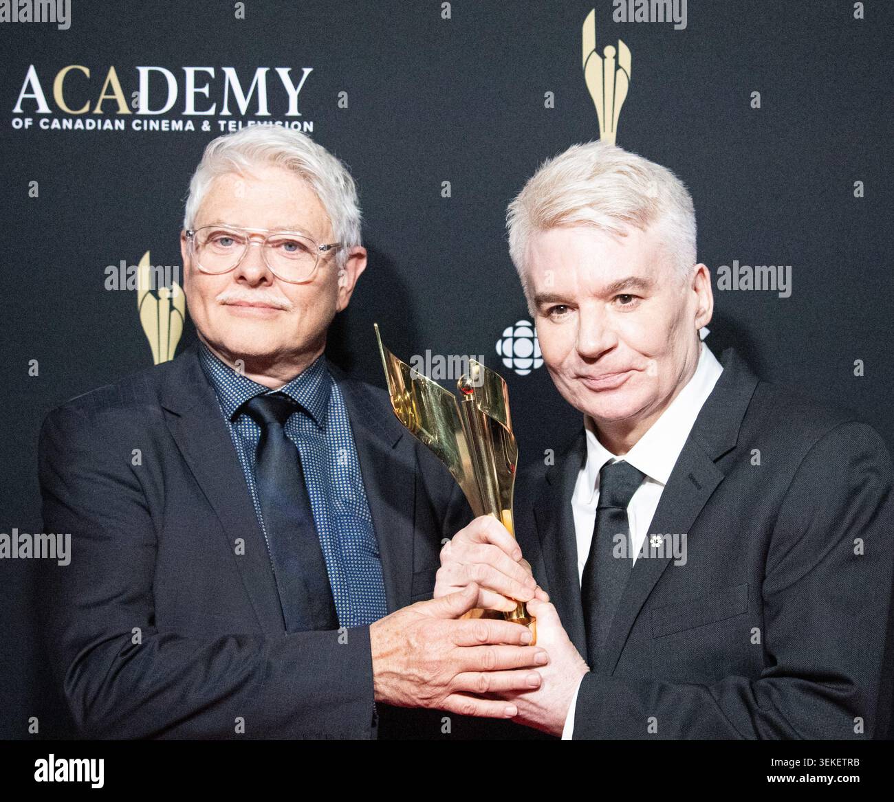 Canadian actors, writers, directors, and comedians, Dave Foley and Mike ...
