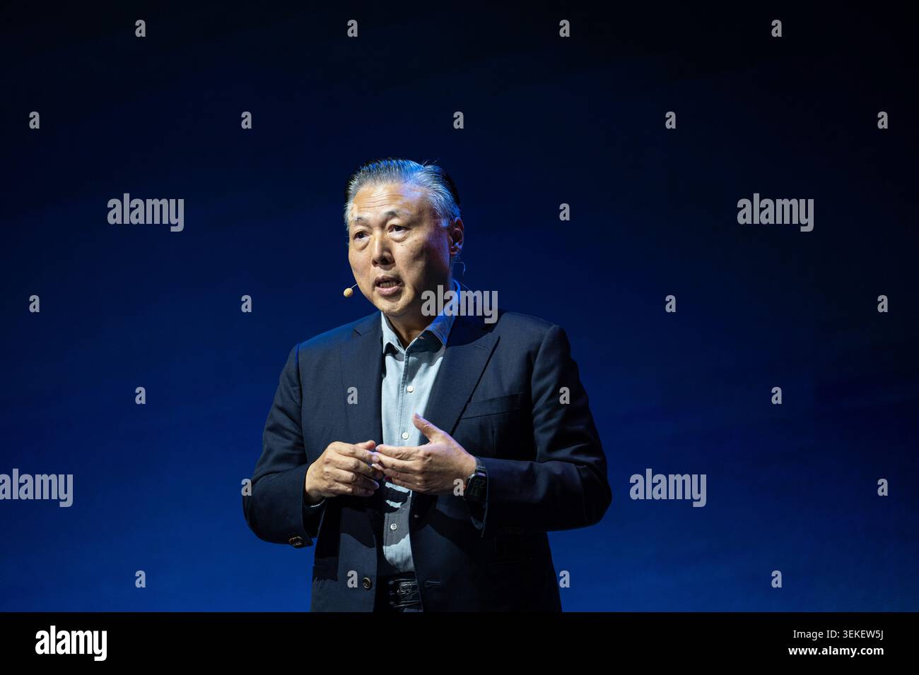 Tien Wu, CEO of Advanced Semiconductor Engineering, Inc. (ASE) at a ...