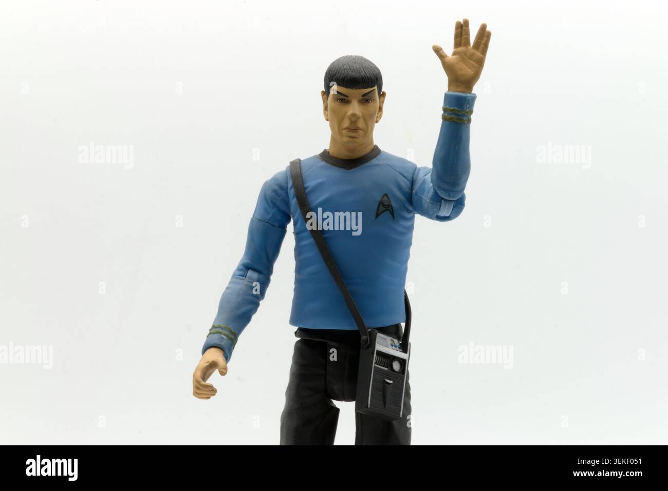 Mr spock hi-res stock photography and images - Alamy
