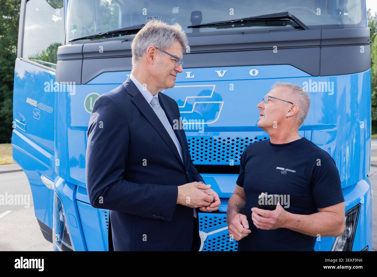 Patrick Rolf Hamm, Germany. 02nd June, 2026. Federal Transport Minister Patrick ...