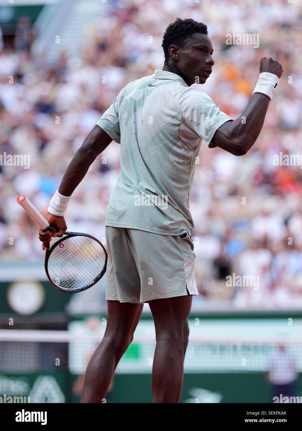 PARIS, FRANCE - MAY 30: Moise Kouame of France during Day Seven of the ...