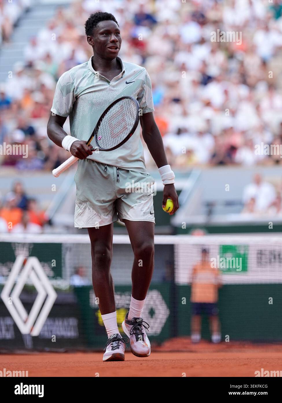 PARIS, FRANCE - MAY 30: Moise Kouame of France during Day Seven of the ...