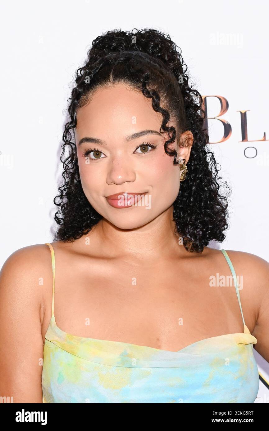 Tom Hailey Hailey Thomas attends The Fifth Annual Black Women On Broadway Awards ...