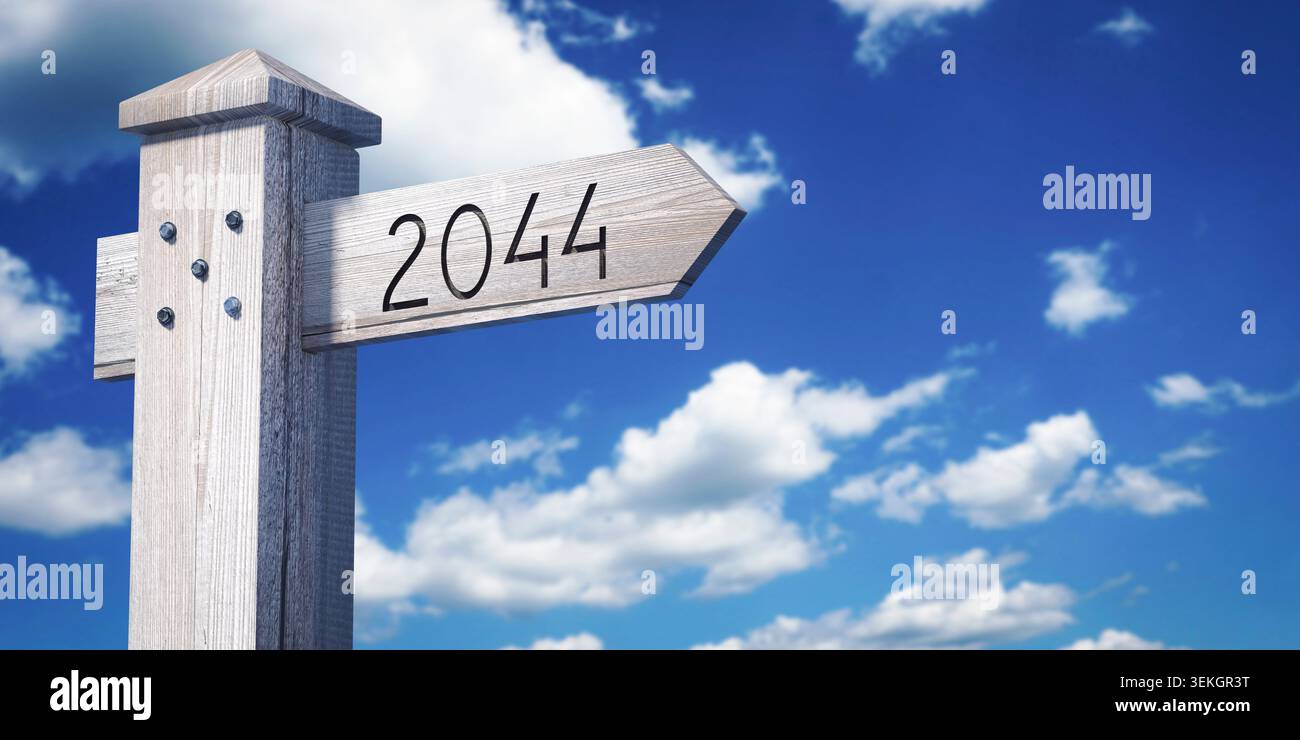 Year 2044 hi-res stock photography and images - Alamy