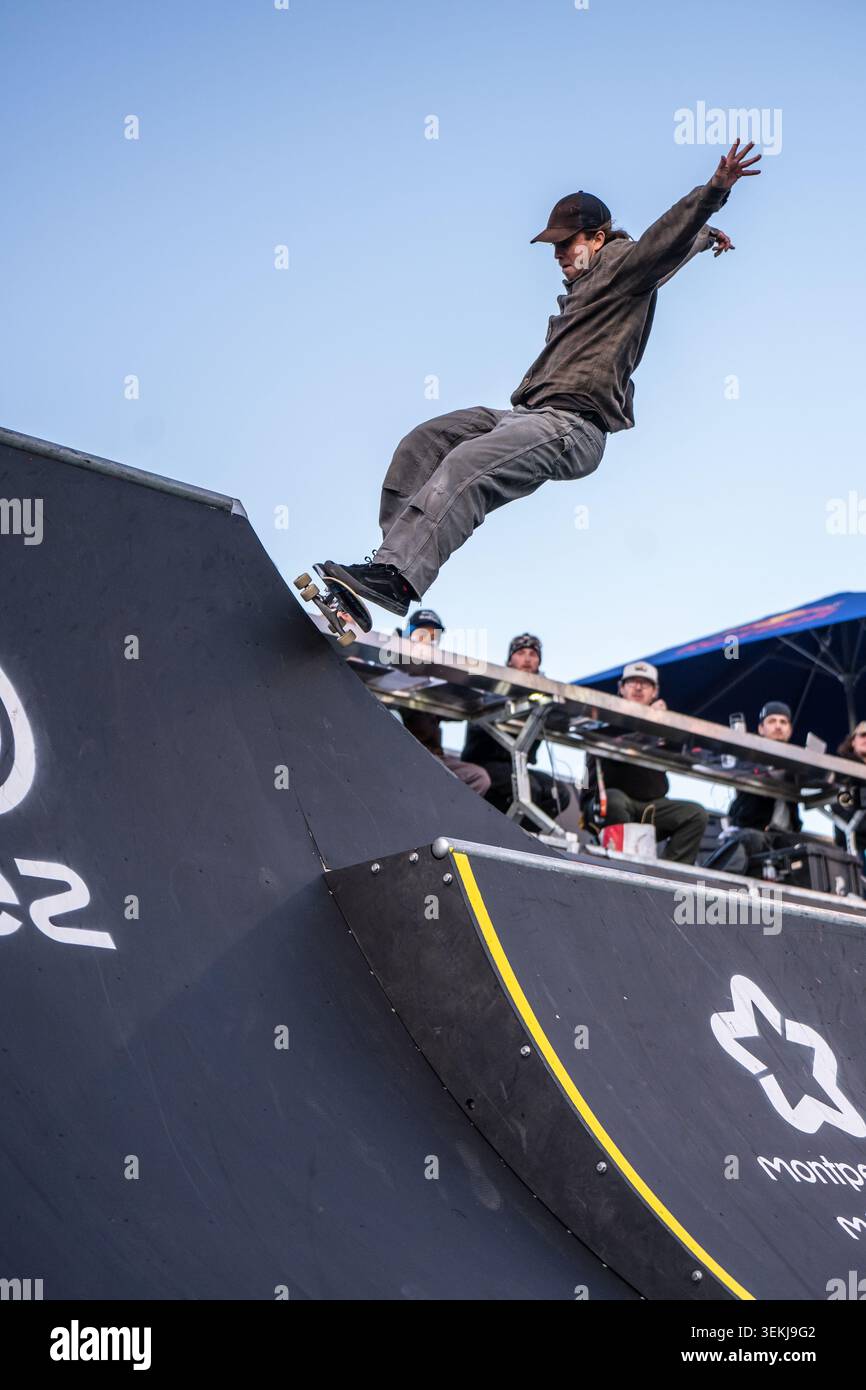 Montpellier, France – 15 May 2026: Chase Webb from the United States ...