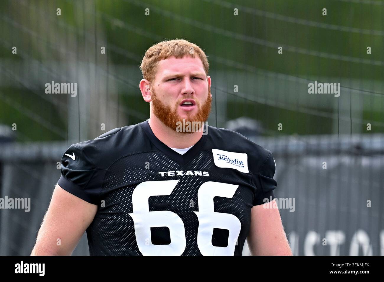 Keylan Rtledge Houston Texans guard Keylan Rutledge arrives for the NFL football team ...