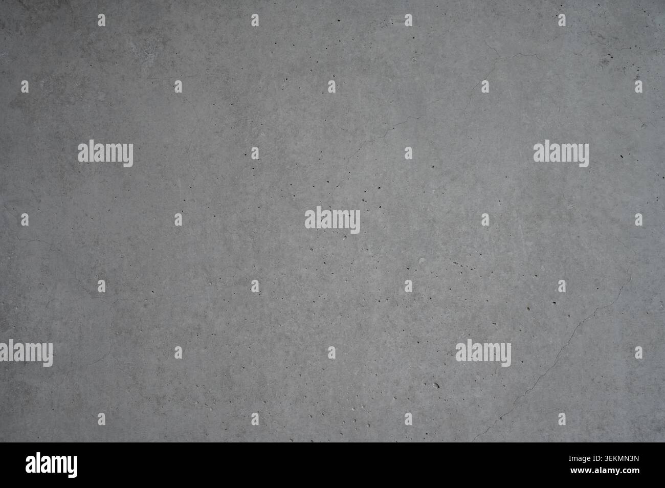 Gray Concrete Wall Texture with Cracks Background Stock Photo
